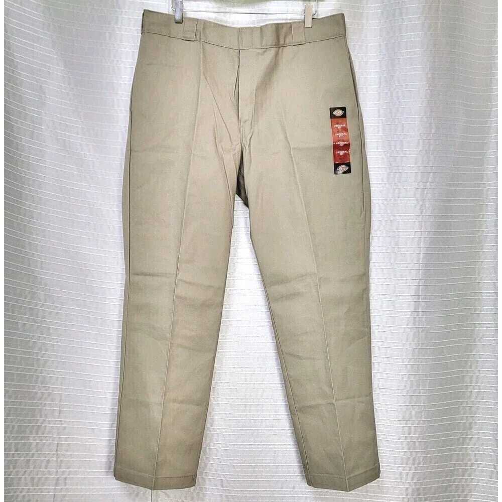 Dickies 874 Pants Original Classic Work School Skater Straight Leg Men's 38x30